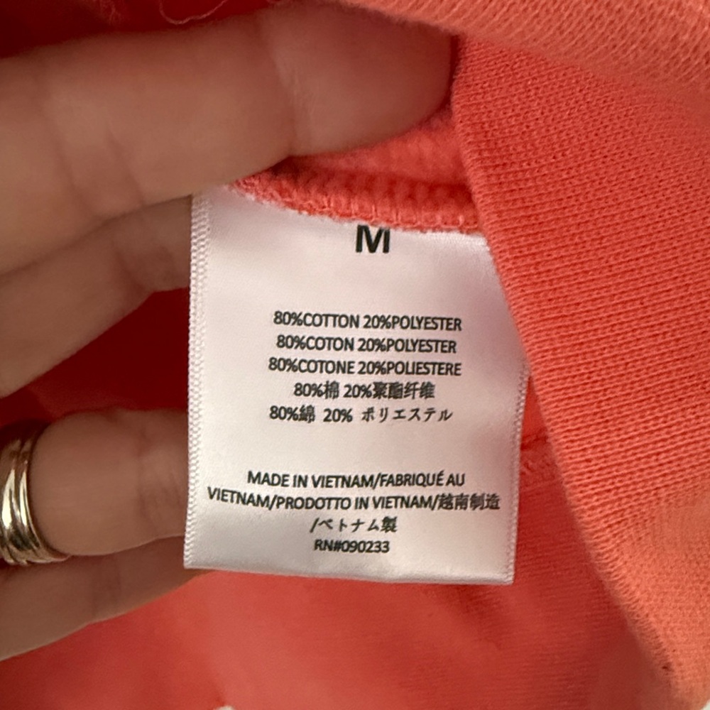 Fear of God Coral Crewneck Sweatshirt - Picture 5 of 5